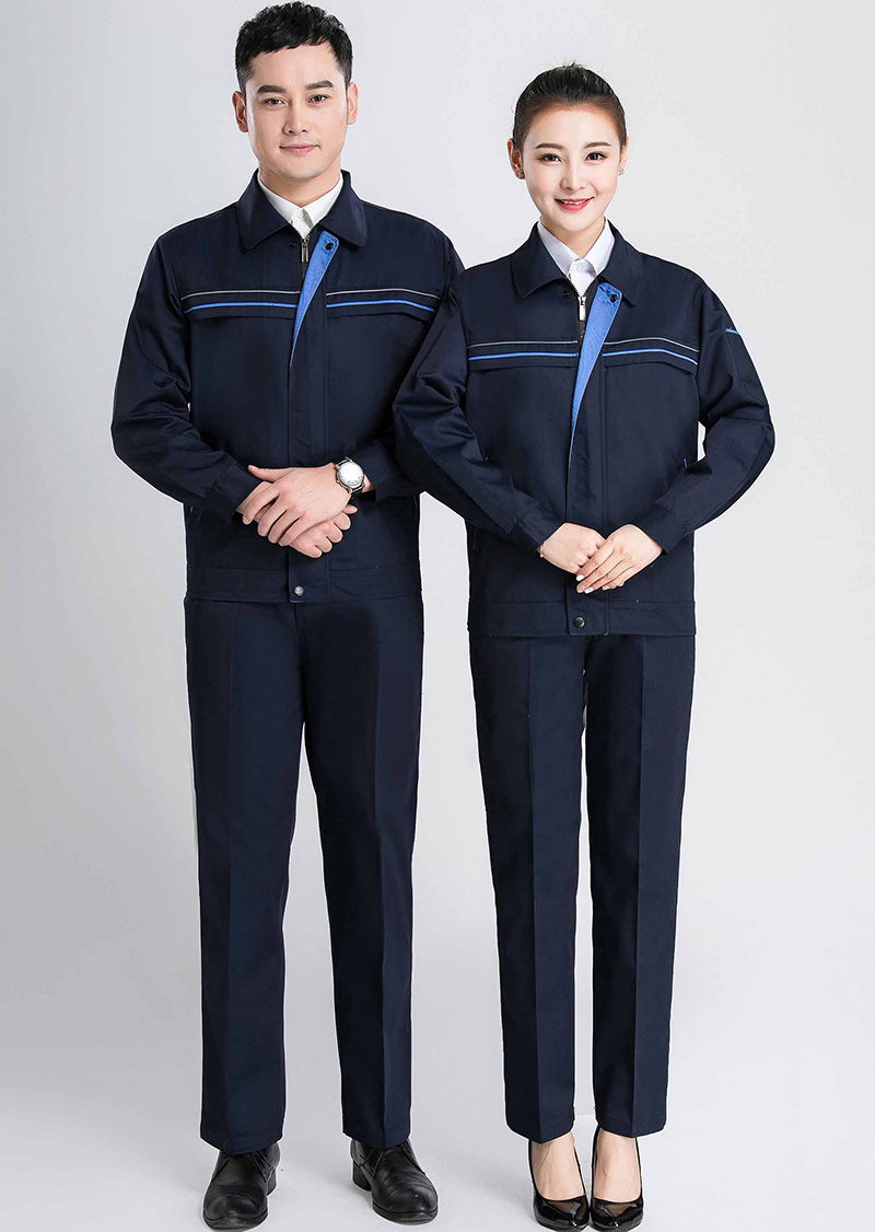 春秋滌棉工作服